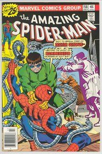 E148 AMAZING SPIDER-MAN comic book #158 Gil Kane