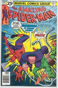 E149 AMAZING SPIDER-MAN comic book #159 John Romita