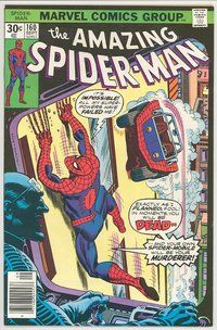 E150 AMAZING SPIDER-MAN comic book #160 Gil Kane & John Romita Sr