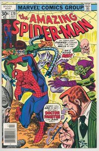 E160 AMAZING SPIDER-MAN comic book #170 Ross Andru