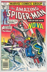 E161 AMAZING SPIDER-MAN comic book #171 Ross Andru