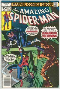 E165 AMAZING SPIDER-MAN comic book #175 Punisher, Ross Andru