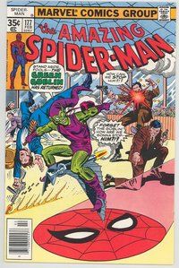 E167 AMAZING SPIDER-MAN comic book #177 Ross Andru