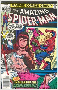 E168 AMAZING SPIDER-MAN comic book #178 Ross Andru