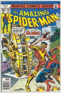 E173 AMAZING SPIDER-MAN comic book #183 Ross Andru