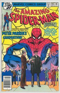 E175 AMAZING SPIDER-MAN comic book #185 Ross Andru