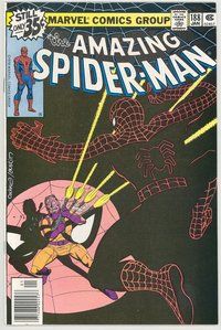 E178 AMAZING SPIDER-MAN comic book #188 Dave Cockrum