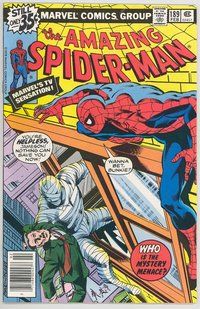 E179 AMAZING SPIDER-MAN comic book #189 John Byrne