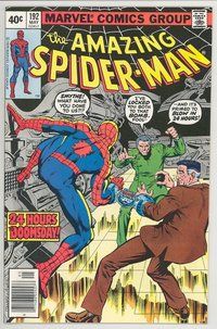 E182 AMAZING SPIDER-MAN comic book #192 Keith Pollard
