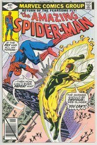 E183 AMAZING SPIDER-MAN comic book #193 Keith Pollard