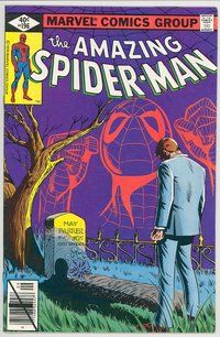 E186 AMAZING SPIDER-MAN comic book #196 Keith Pollard