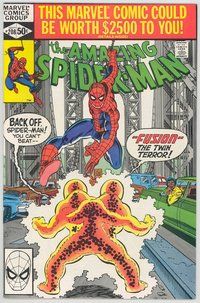 E198 AMAZING SPIDER-MAN comic book #208 John Romita Jr