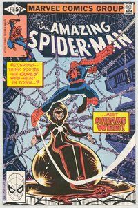 E200 AMAZING SPIDER-MAN comic book #210 John Romita Jr