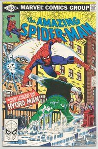 E202 AMAZING SPIDER-MAN comic book #212 John Romita Jr