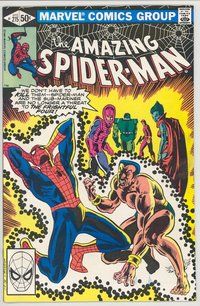 E205 AMAZING SPIDER-MAN comic book #215 John Romita Jr
