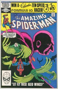 E214 AMAZING SPIDER-MAN comic book #224