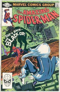E216 AMAZING SPIDER-MAN comic book #226 John Romita Jr