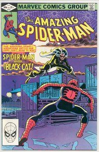 E217 AMAZING SPIDER-MAN comic book #227 John Romita Jr
