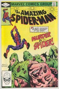 E218 AMAZING SPIDER-MAN comic book #228 Nasser