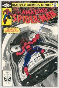 E220 AMAZING SPIDER-MAN comic book #230 John Romita Jr