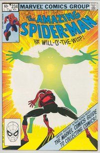 E224 AMAZING SPIDER-MAN comic book #234 John Romita Jr