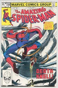 E226 AMAZING SPIDER-MAN comic book #236 John Romita Jr