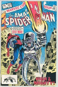 E227 AMAZING SPIDER-MAN comic book #237 Bob Hall