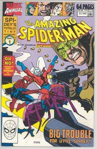 E352 AMAZING SPIDER-MAN ANNUAL comic book #24 Gil Kane
