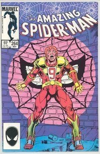 E254 AMAZING SPIDER-MAN comic book #264