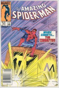 E257 AMAZING SPIDER-MAN comic book #267