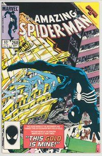 E258 AMAZING SPIDER-MAN comic book #268 John Byrne