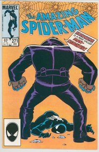 E261 AMAZING SPIDER-MAN comic book #271 Ron Frenz