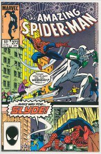 E262 AMAZING SPIDER-MAN comic book #272