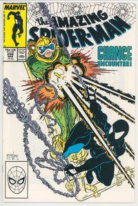 E288 AMAZING SPIDER-MAN comic book #298 Todd McFarlane