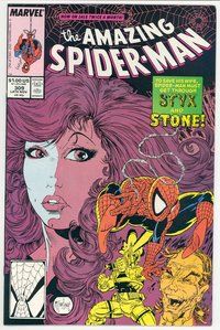 E299 AMAZING SPIDER-MAN comic book #309 Todd McFarlane