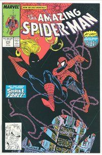 E300 AMAZING SPIDER-MAN comic book #310 Todd McFarlane