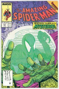 E301 AMAZING SPIDER-MAN comic book #311 Todd McFarlane