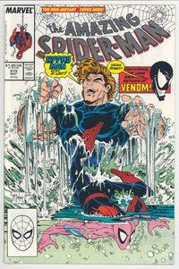E305 AMAZING SPIDER-MAN comic book #315 Todd McFarlane