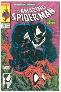 E306 AMAZING SPIDER-MAN comic book #316 Todd McFarlane