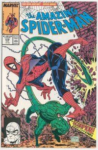 E308 AMAZING SPIDER-MAN comic book #318 Todd McFarlane