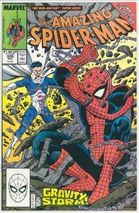E315 AMAZING SPIDER-MAN comic book #326 Colleen Doran