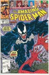 E321 AMAZING SPIDER-MAN comic book #332 Erik Larsen