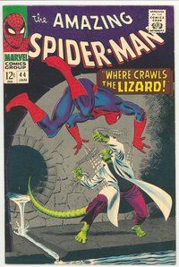 E034 AMAZING SPIDER-MAN comic book #44 John Romita