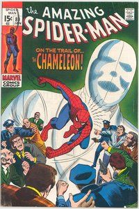 E070 AMAZING SPIDER-MAN comic book #80 John Romita Jr