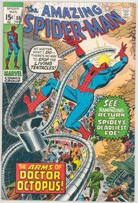 E078 AMAZING SPIDER-MAN comic book #88 John Romita