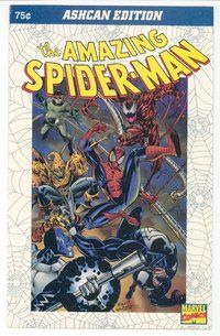 E718 AMAZING SPIDER-MAN ASHCAN EDITION comic book Mark Bagley