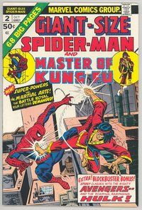 E724 GIANT-SIZE SPIDER-MAN comic book #2
