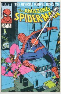 E745 OFFICIAL MARVEL INDEX TO AMAZING SPIDER-MAN comic book #3