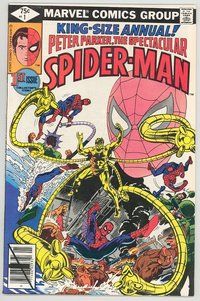 E555 SPECTACULAR SPIDER-MAN ANNUAL comic book #1