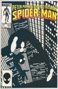 E461 SPECTACULAR SPIDER-MAN comic book #101 John Byrne